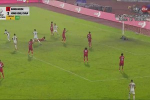 神了！孟加拉99分鐘絕平，李小恒101分鐘絕殺！中國(guó)香港4-3升榜首