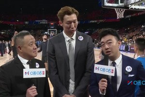 劉家成：曾凡博在第二節(jié)末端和第四節(jié)前半段會有出場時間！