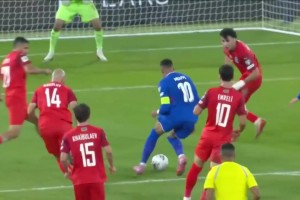 ??姆總強得離譜！姆巴佩中路爆破突擊連過數(shù)人破門！