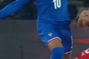 愿無大礙！姆巴佩右腳踝再傷！已退出本期法國隊返回皇馬！