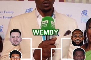 這八大超巨兩兩PK誰最強(qiáng)？霍華德選到最后：勒布朗最強(qiáng)！