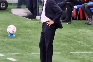 重溫小因扎吉國米名場面：突然鬼畜嚇第四官員一跳??