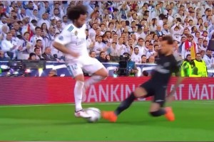 伯納烏的桑巴舞者！馬塞洛連停帶過極致享受！