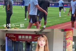 申花賽前踩場(chǎng)，路易斯復(fù)出在即?球場(chǎng)驚現(xiàn)“小學(xué)生打架”事件