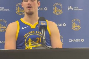 波斯特談楊瀚森：他會(huì)成為出色球員！夏聯(lián)每次他拿球現(xiàn)場(chǎng)都很激動(dòng)