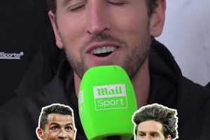 世界級(jí)前鋒二選一！梅西還是C羅？凱恩：下一個(gè)問題??