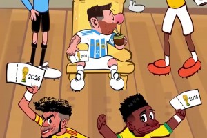 意大利太逗了！外網(wǎng)動(dòng)畫惡搞：盤點(diǎn)已經(jīng)獲得世界杯資格的球隊(duì)！