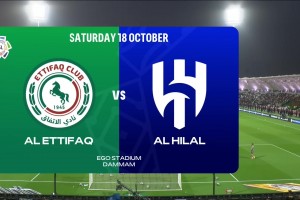 【集錦】沙特聯(lián)-努涅斯、萊昂納多梅開二度 新月5-0大勝達曼協(xié)作