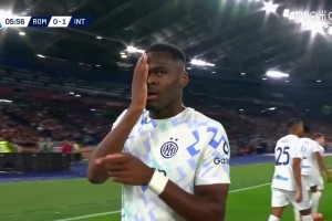 國(guó)米開(kāi)場(chǎng)6分鐘夢(mèng)幻開(kāi)局！博尼超級(jí)單刀破門(mén)！巴雷拉送助攻！