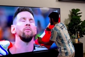 遠(yuǎn)程施法！玄學(xué)時(shí)刻！阿根廷世界杯奪冠有他一份功勞！