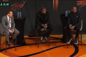 球迷挑事未果！23年杜蘭特回憶籃網(wǎng)歲月一度哽咽+眼含熱淚