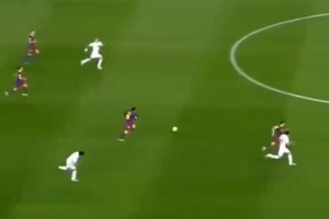 帶著鐐銬起舞！名場(chǎng)面：梅西當(dāng)年遇到皇馬怎樣的防守？