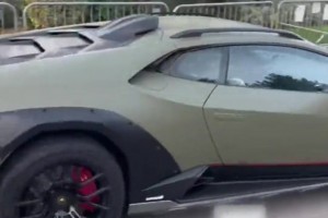 大號玩具罷了??！太陽報：哈蘭德購買25萬鎊蘭博基尼