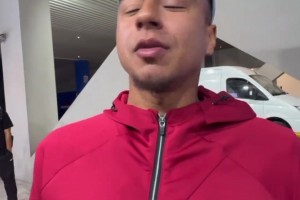 不上網(wǎng)就難受??！林加德：我喜歡來中國，但酒店wifi壞了