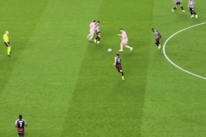 旅程的開始！球迷視角看梅西美職聯(lián)首秀妙傳+打進(jìn)首球！