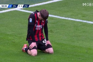 錯(cuò)失絕殺！薩勒馬科爾斯一條龍過(guò)人捅射偏出！這球進(jìn)了就太神了！