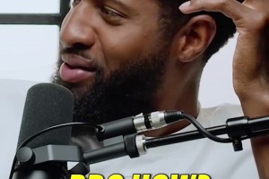 爆粗口！喬治和哈利伯頓此前在播客狂吹東契奇的傳球視野！