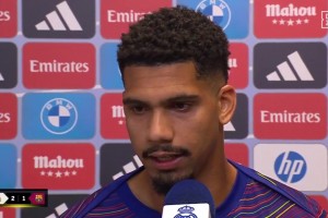 阿隆索賽后：我對維尼修斯有很多好感，這是我們會討論的事情