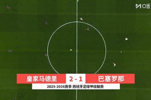 【集錦】西甲-貝林傳射姆巴佩破門 皇馬2-1巴薩終結國家德比4連敗