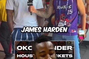 休斯頓雷霆隊！街頭采訪：說出12個在火箭雷霆都打過的球員！