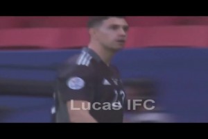 聲名鵲起之戰(zhàn)！大馬丁21年美洲杯的超神表現(xiàn)！心如止水的大心臟！