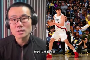 徐靜雨：楊瀚森現在很虛必須得抓緊練 不然根本沒法在NBA立足
