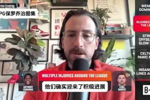 錦上添花！記者透露：喬治有望在下周迎來本賽季NBA首秀！