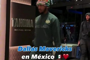 獨(dú)行俠球員抵達(dá)墨西哥備戰(zhàn)與活塞的常規(guī)賽～濃眉看上去并無(wú)大礙