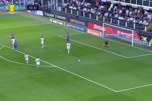 【集錦】巴甲-內(nèi)馬爾復出替補登場 桑托斯1-1福塔雷薩