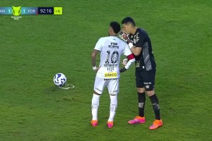 小試牛刀！內(nèi)馬爾復出替補登場兩記任意球攻門造威脅！