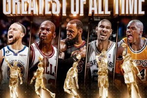 美媒：各個位置上有史以來最偉大的球員！有無異議？