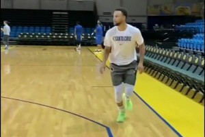 發(fā)展聯(lián)盟最大牌球員？名場面：庫里20年在發(fā)展聯(lián)盟的訓練！