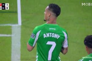 ??圓神王者風范！安東尼無解貼地斬世界波破門！