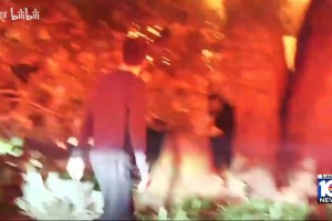 真的無(wú)奈了！斯波豪宅遭遇大火，本人在住所外焦慮徘徊！