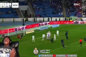 真是迷弟??！甲亢哥反復(fù)觀看C羅貼地?cái)剡M(jìn)球：他是goat！