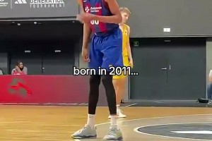 明年前十順位妥了！凱萊布-威爾遜這身體天賦，缺鋒線的看過來！