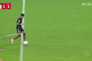 簡單的不進(jìn)??凱恩手術(shù)刀傳球，迪亞斯大單刀離譜打偏