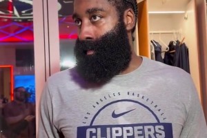 快船3勝7負(fù)！哈登：我們無(wú)法保持陣容穩(wěn)定性！有的人之前都沒(méi)打