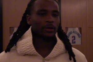 過去兩場主防庫里和東契奇，效果奇佳！卡森采訪中卻依舊非常謙虛