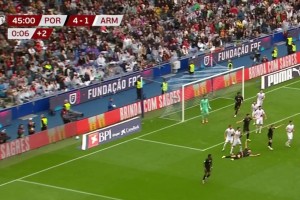 迪亞斯造點，B費點射破門！葡萄牙5-1領(lǐng)先亞美尼亞