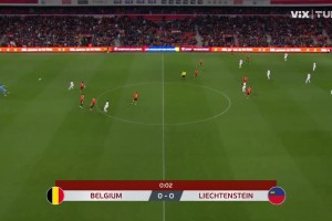 【集錦】世預(yù)賽-多庫、德凱特拉雷2射1傳 比利時7-0列支敦士登