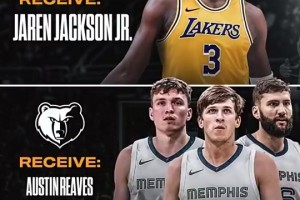 平替濃眉有搞頭？美媒獻(xiàn)策湖人：克內(nèi)克特+小里+2首輪換JJJ