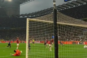 預(yù)熱米蘭德比！國(guó)米官推：小圖拉姆這腳堪稱(chēng)理論上的十分角??