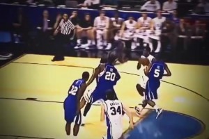 僅有十一場比賽就鎖定了狀元！歐文大學(xué)時(shí)期技術(shù)完成度有多高？