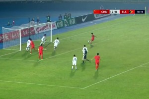 頭球把對手炸懵了！趙松源頭球再進一球