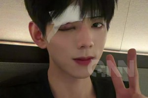 前中超門將轉(zhuǎn)型拍短劇被真打，眼部受傷縫3針