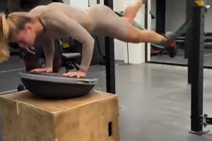 這訓練強度拉滿！來看看海牙女足球員的變態(tài)訓練