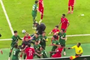 積怨已久??！雙方首番戰(zhàn)北京國安和河內(nèi)公安在工體也曾爆發(fā)沖突