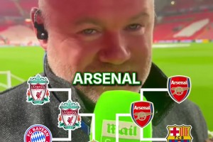 老對手的認可！魯尼快問快答歐冠對決：阿森納戰(zhàn)勝皇馬奪冠