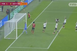 U17世界杯決賽葡萄牙取得領(lǐng)先！阿尼西奧包抄推射得手！